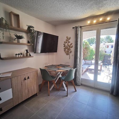 Apartamento La Terrasse Ensoleillée de Sausset : Le Citronnier Exterior foto