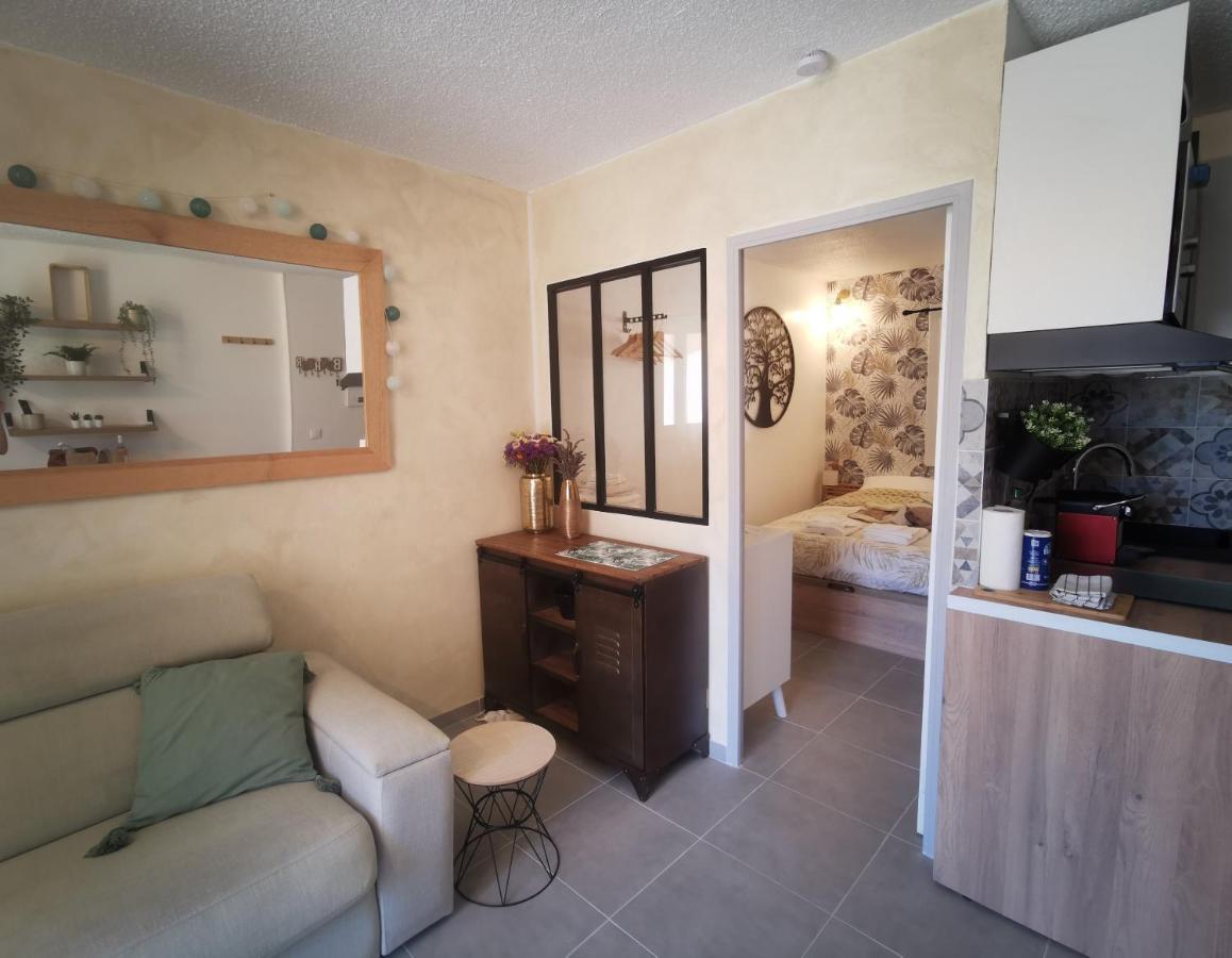 Apartamento La Terrasse Ensoleillée de Sausset : Le Citronnier Exterior foto
