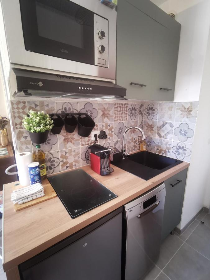 Apartamento La Terrasse Ensoleillée de Sausset : Le Citronnier Exterior foto