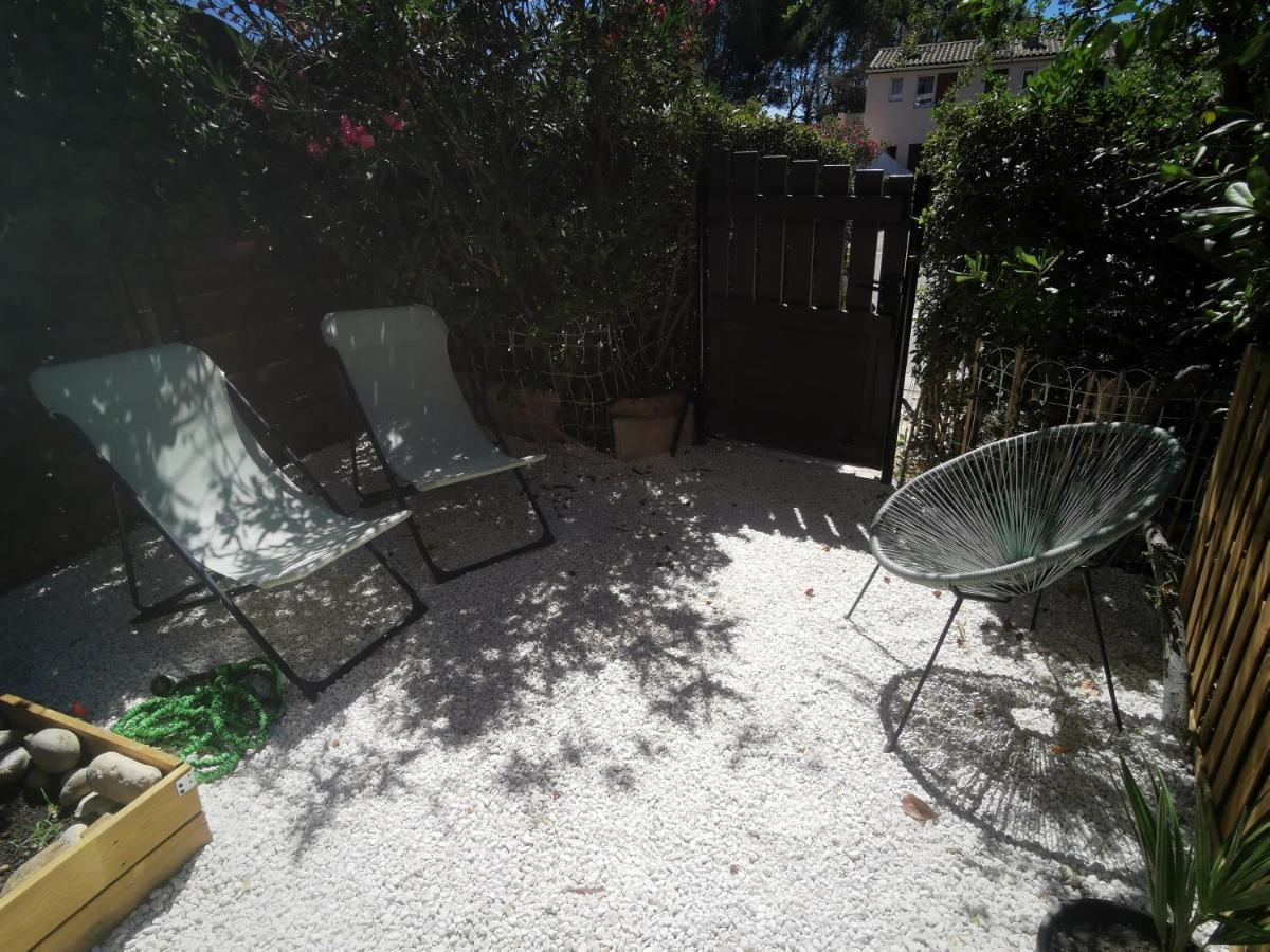 Apartamento La Terrasse Ensoleillée de Sausset : Le Citronnier Exterior foto