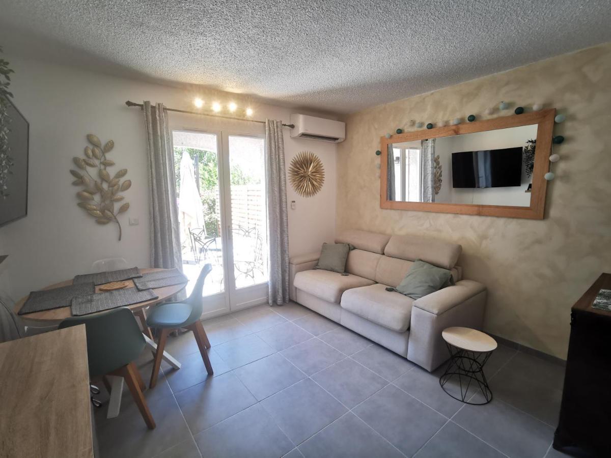 Apartamento La Terrasse Ensoleillée de Sausset : Le Citronnier Exterior foto