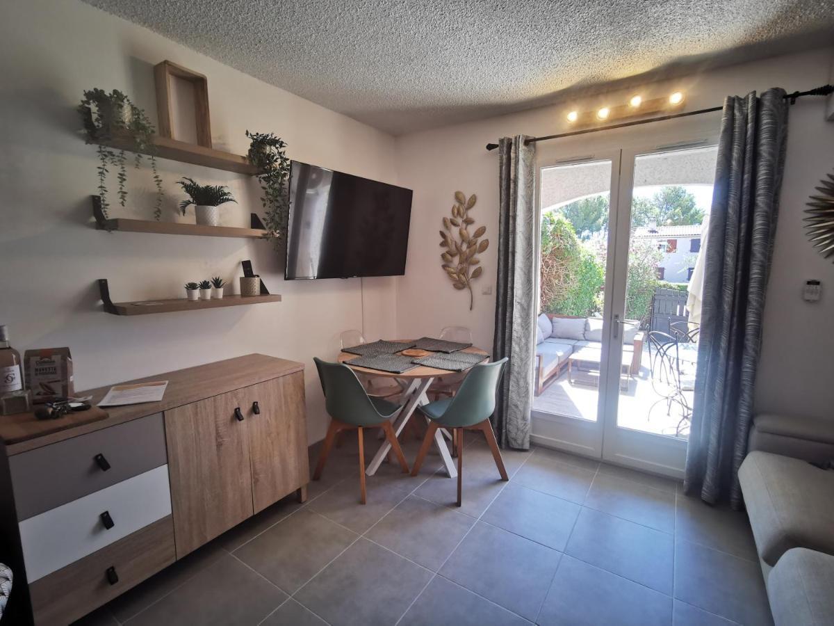 Apartamento La Terrasse Ensoleillée de Sausset : Le Citronnier Exterior foto