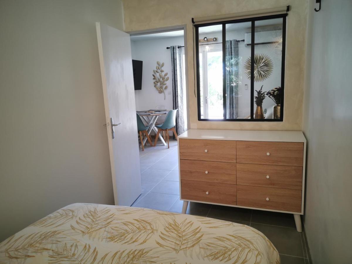 Apartamento La Terrasse Ensoleillée de Sausset : Le Citronnier Exterior foto