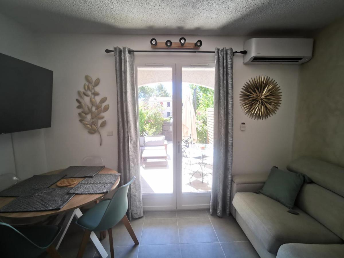 Apartamento La Terrasse Ensoleillée de Sausset : Le Citronnier Exterior foto
